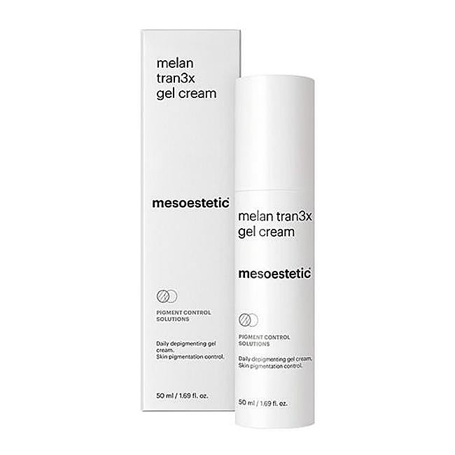 Melan tran3x gel cream de Mesoestetic. Precio: 79,90 euros