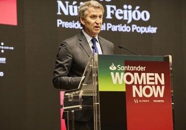 Alberto Núñez Feijóo: «Nuestro país se merece mucho más a las mujeres admirables que a las actitudes que las desprecian»