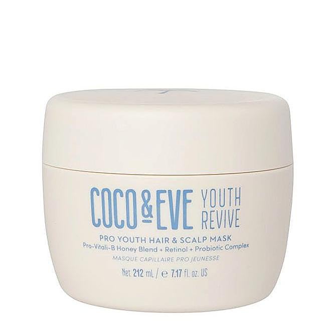 Youth Revive Pro Youth Hair & Scalp Mask de Coco & Eve. Precio: 36,99 euros