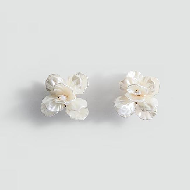 Pendientes flores (12,99€)