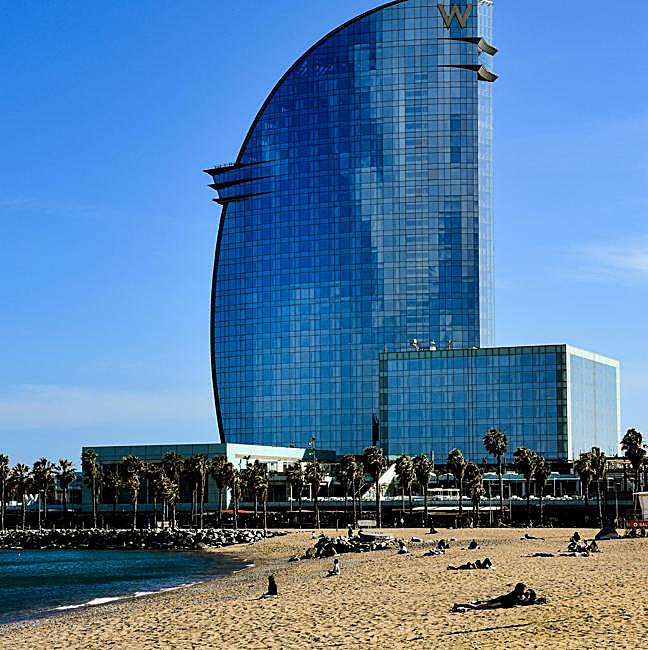 Playa de la Barceloneta, Barcelona