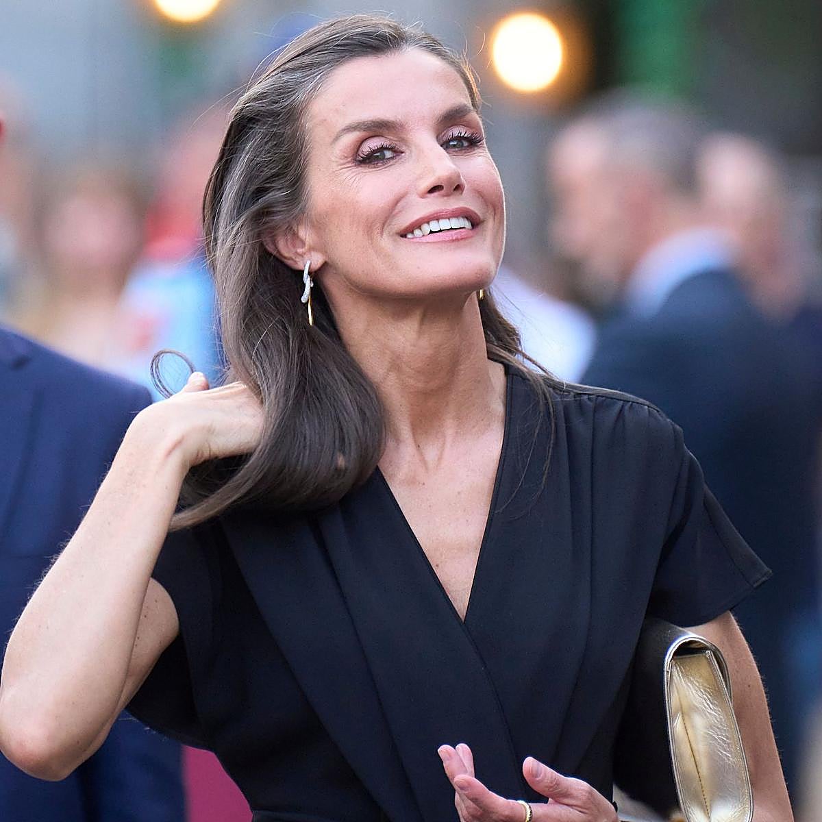 La reina Letizia no quiso o no pudo participar en una carrera popular en su honor, celebrada el pasado domingo.