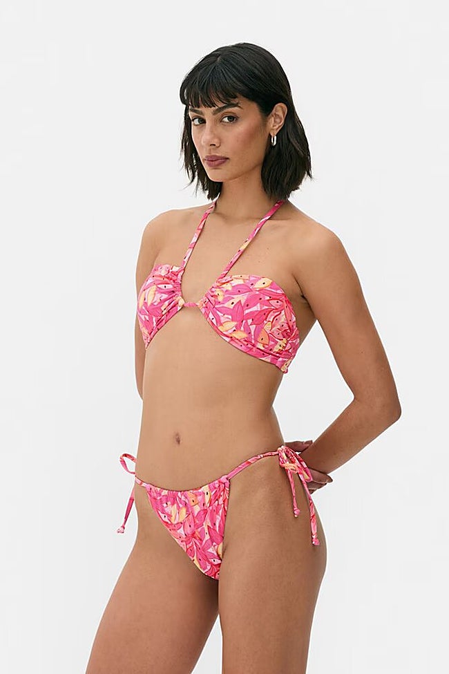 Top de bikini.