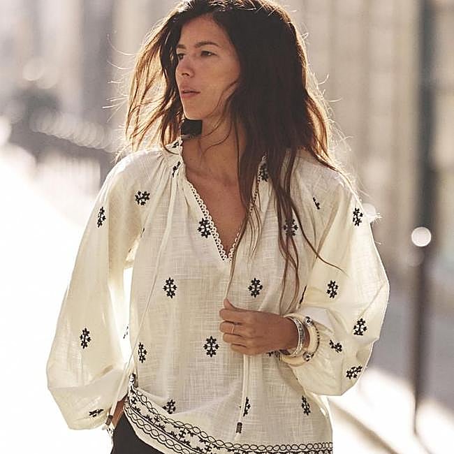 Blusón bicolor ligero