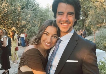 Vicente Benítez y Claudia Ula Jiménez, listos para su boda.