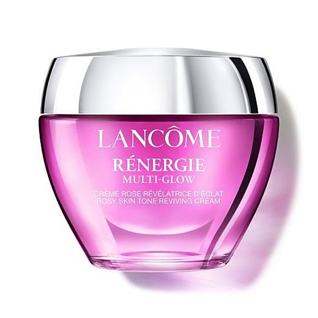 Rénergie Multi-Glow Rosy Skin Tone Reviving Cream de Lancôme. Precio: 73,92 euros