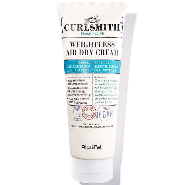 Weightless Air Dry Cream de Curlsmith. Precio: 17,45 euros