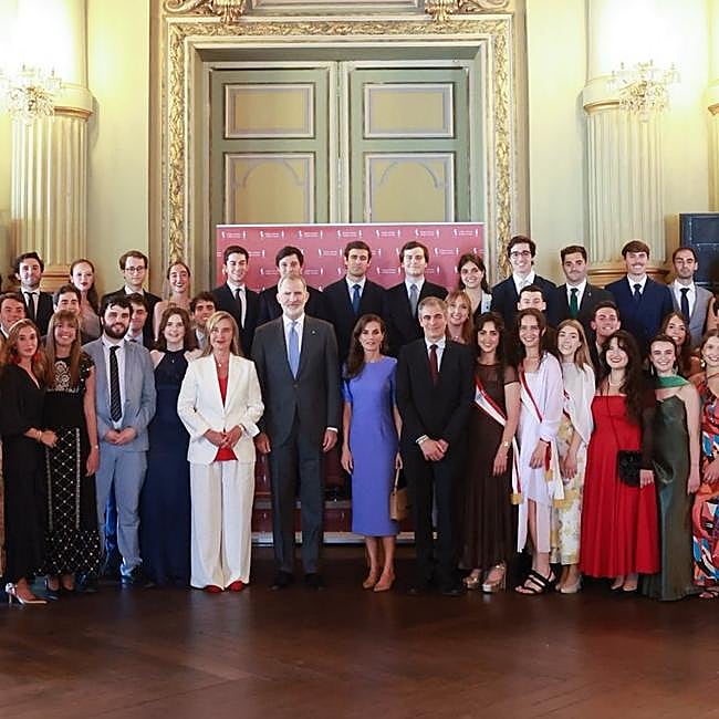 Los reyes en Brujas.