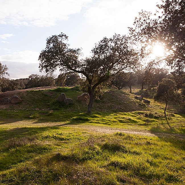 Este es el paraje extremeño donde está el mágico dolmen de Lácara.