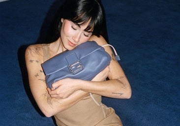 Aitana, nueva imagen de Fendi: «Uso la moda para inspirarme»