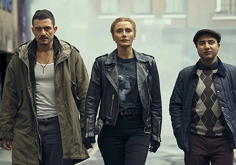 La nueva película de Prime Vide, Deep Cover: Actores encubiertos.