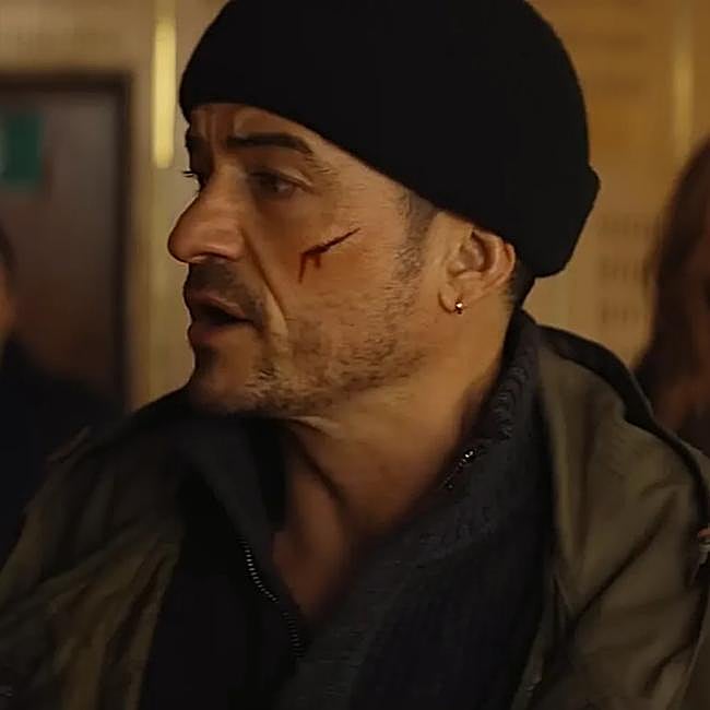 Orlando Bloom en Deep Cover: Actores encubiertos.