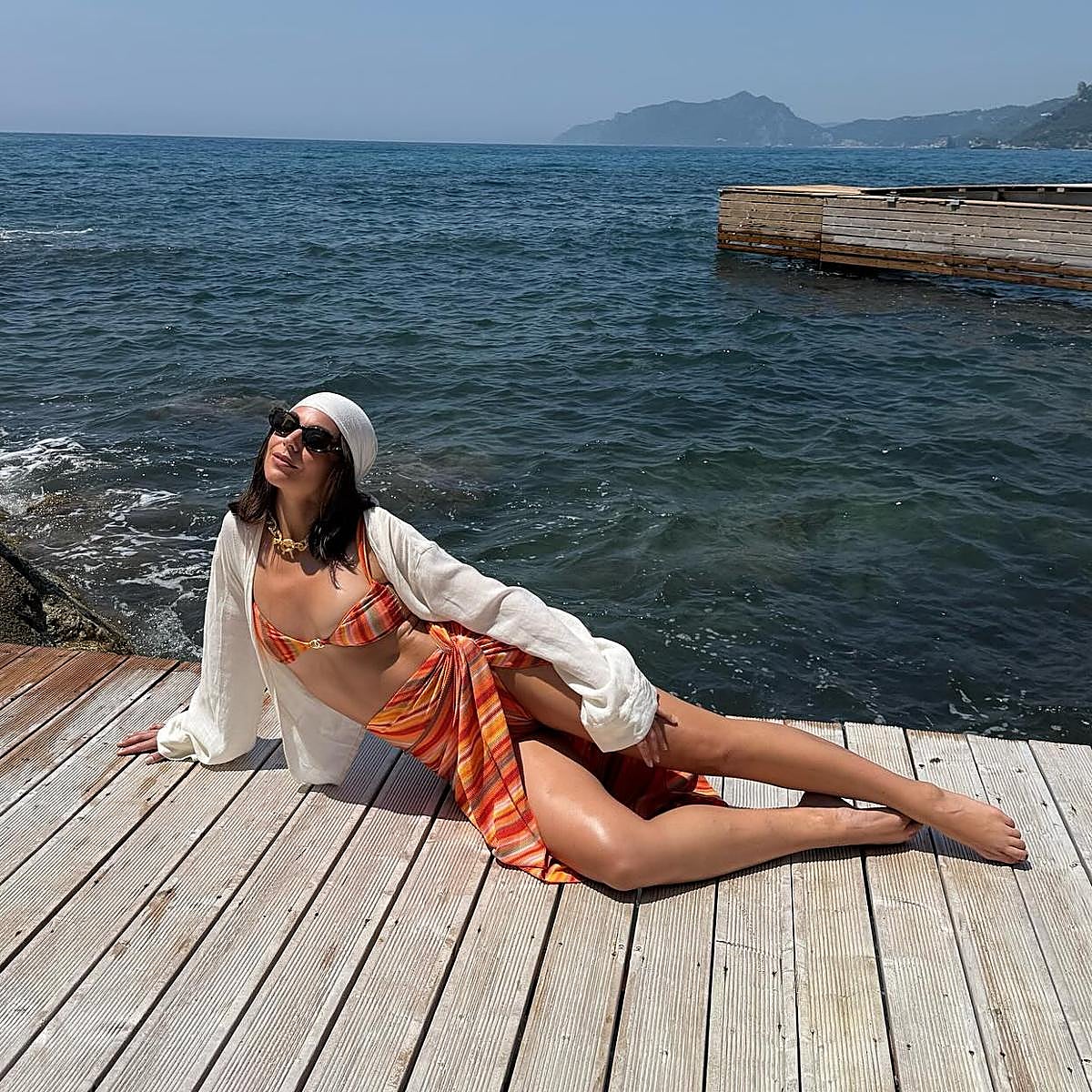 Los bikinis y bañadores más favorecedores suelen ser los más sencillos.