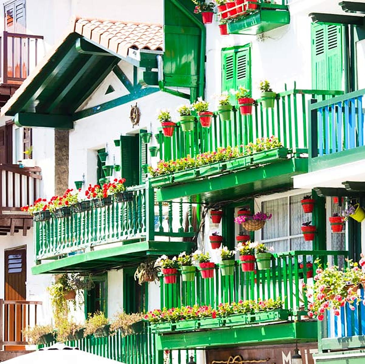 Casas de la calle San Pedro, Hondarribia