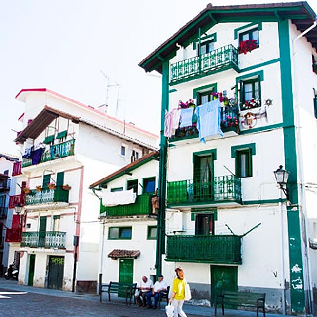 Barrio de La Marina, Hondarribia