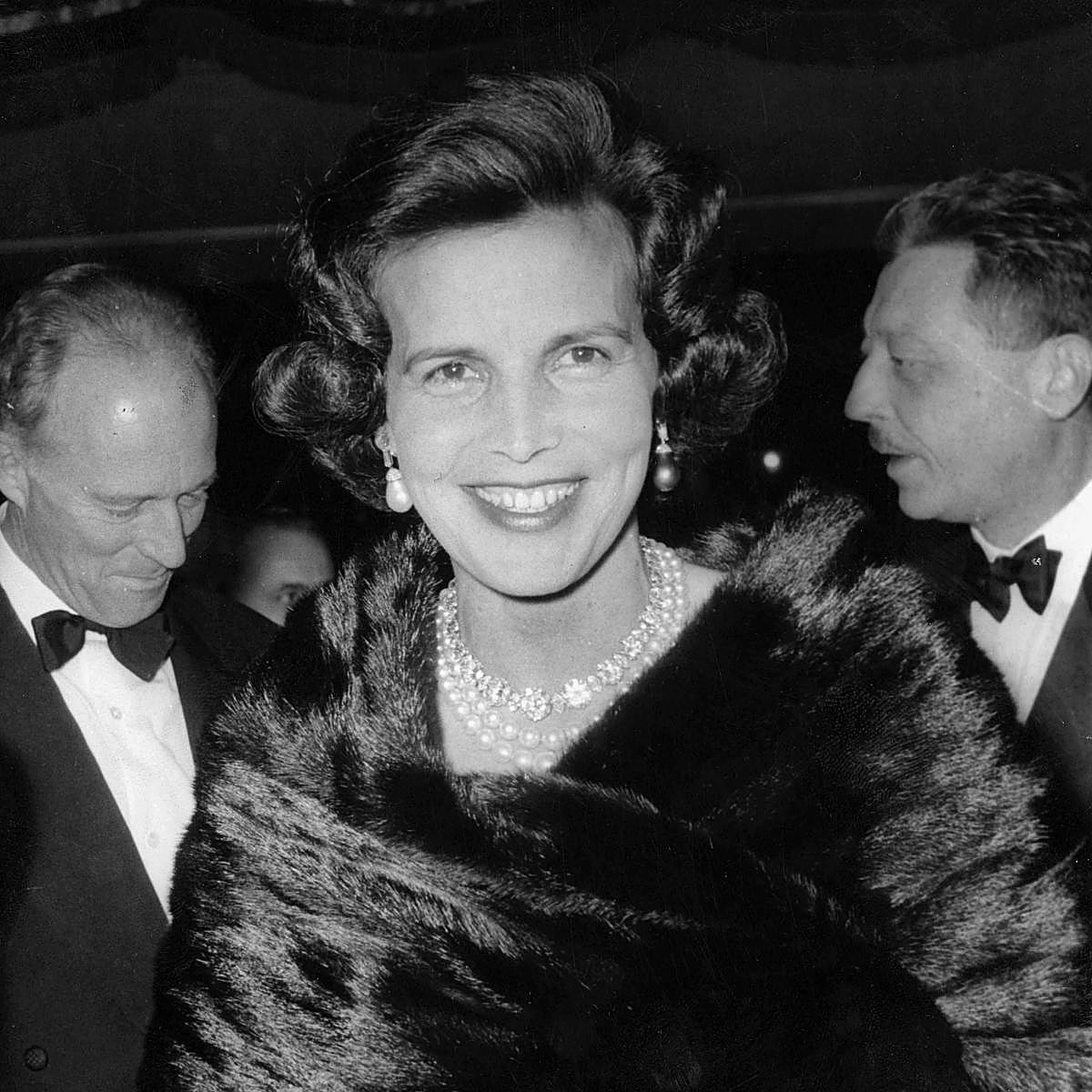 Lillian Baels, princesa de Réthy, en una imagen de archivo.