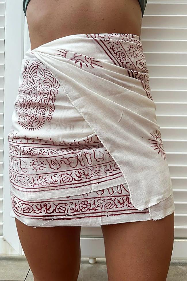 Pareo india blanco (14,99€)