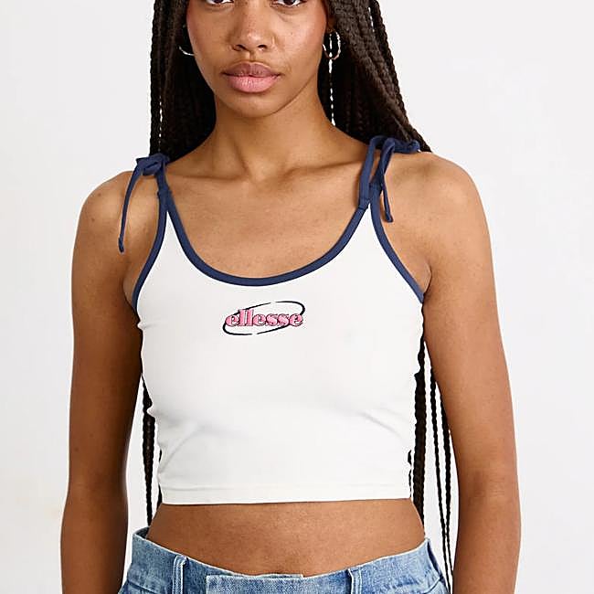 Top deportivo noventero de Ellesse, 25,95 euros.