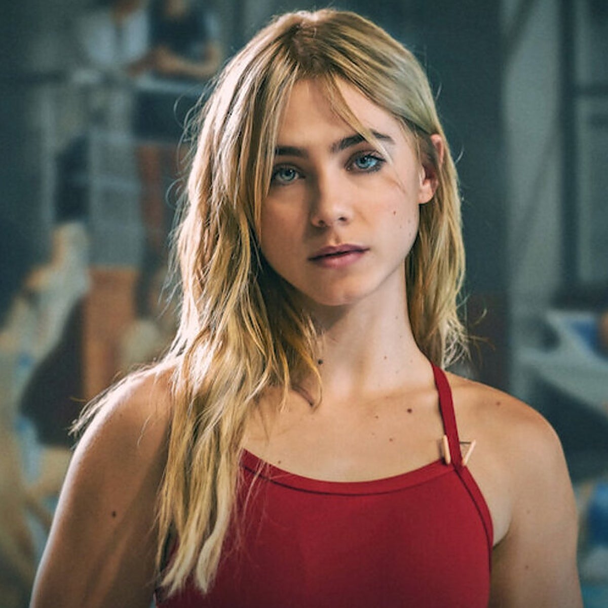 Clara Galle protagoniza Olympo, el nuevo exitazo internacional de Netflix.