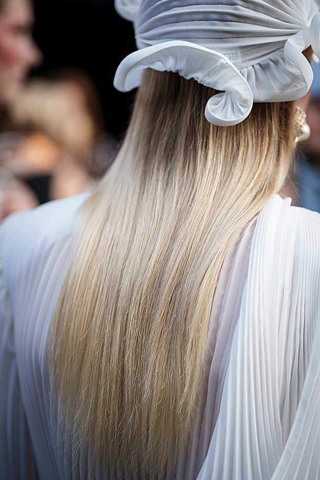 Un pelo liso y sin frizz.