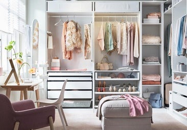 El mejor consejo de orden que me ha dado mi madre: «Pon todas las perchas iguales en el armario»