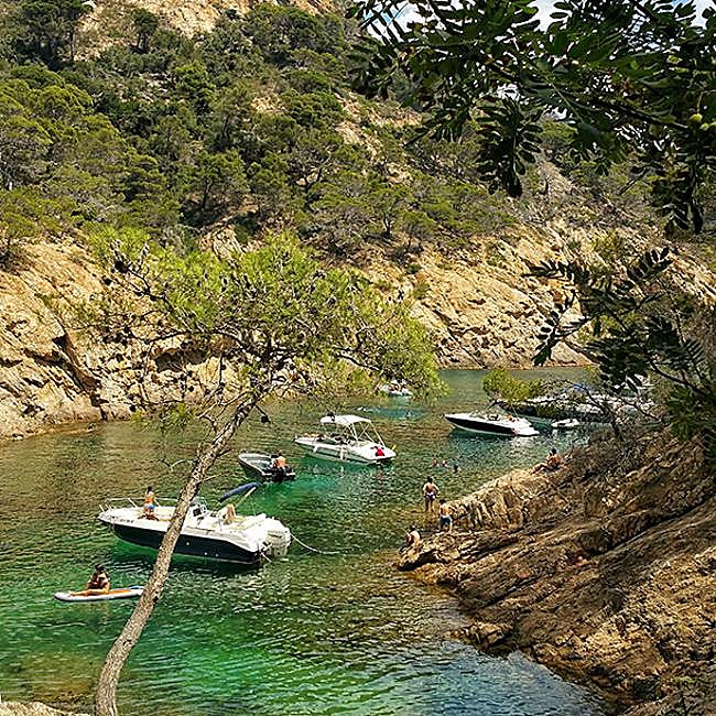 Cala Bona, Tossa de Mar