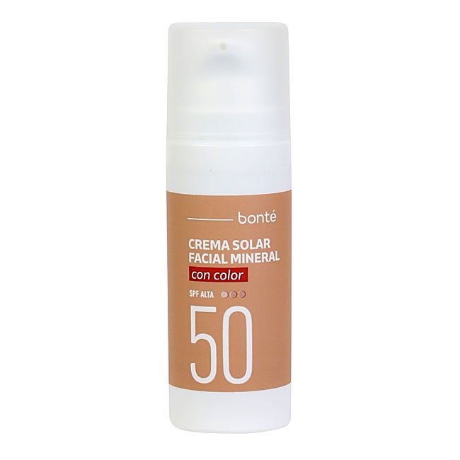 Crema Solar Facial Mineral de Bonté.