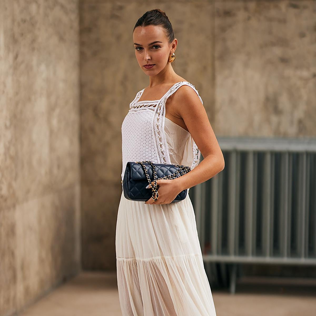 Vestido blanco para el verano