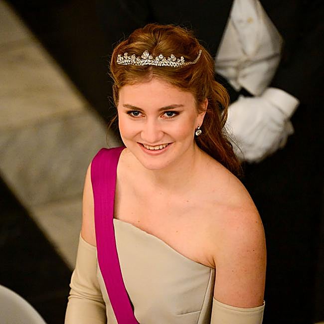 El collar-tiara de Wolfers.