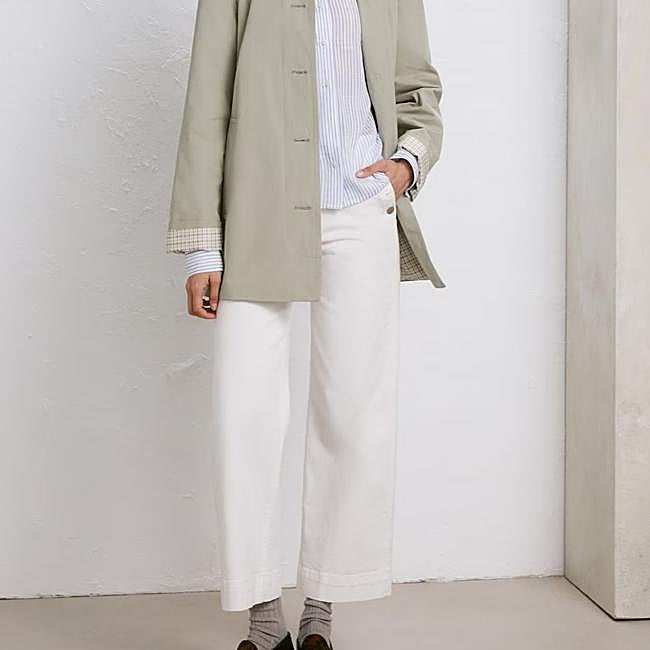 Pantalón wide leg de Easy Wear, 39,99 euros.