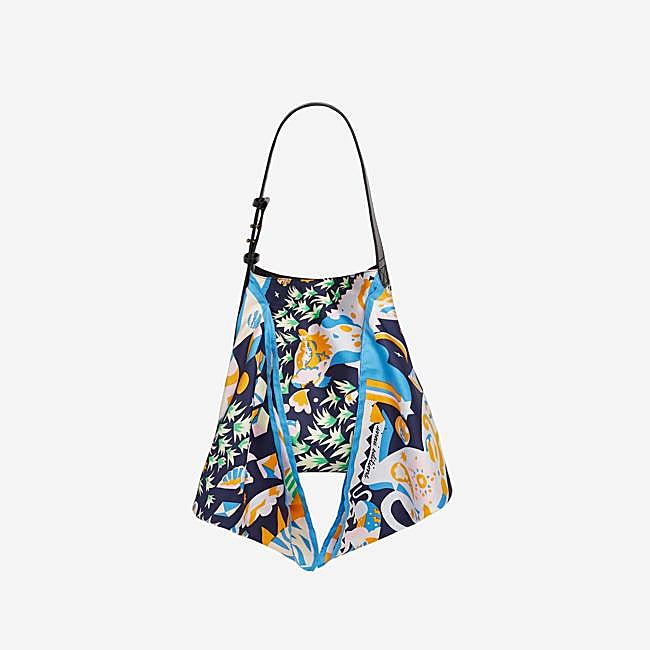 Bolso pañuelo de Inoui Editions