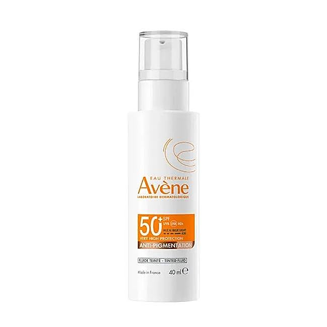 Avène Fluido Antimanchas SPF50+.