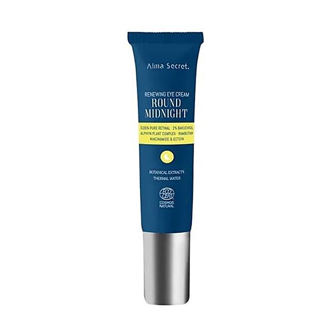 Round Midnight Renewing Eye Cream de Alma Secret. Precio: 19,95 euros