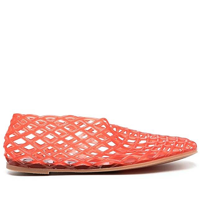 Sandalias ballet rojas de Senso, 117 euros.