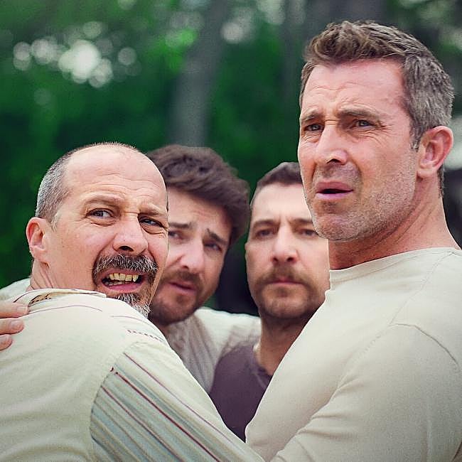 Imagen de la tercera temporada de Machos alfa.