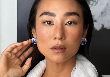 Una piel asiática muy luminosa.