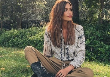 Sara Carbonero, un icono de estilo.