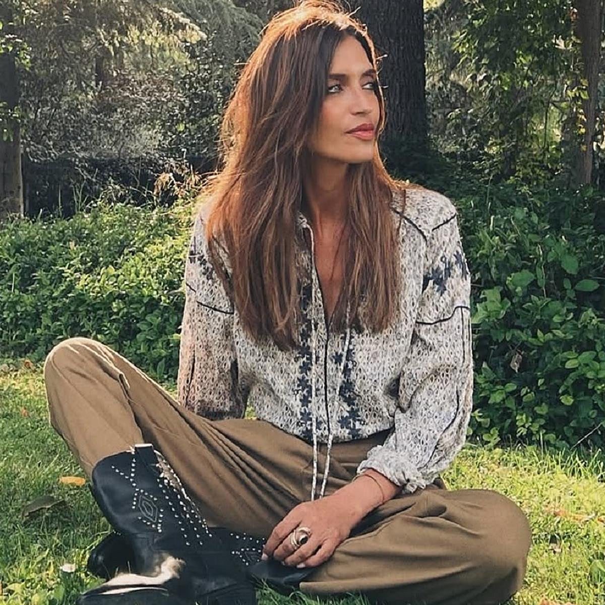 Sara Carbonero, un icono de estilo.