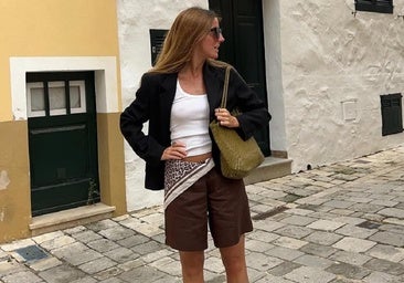 Este verano el cinturón tendencia es un pañuelo: así lo llevan las chicas más elegantes de Instagram