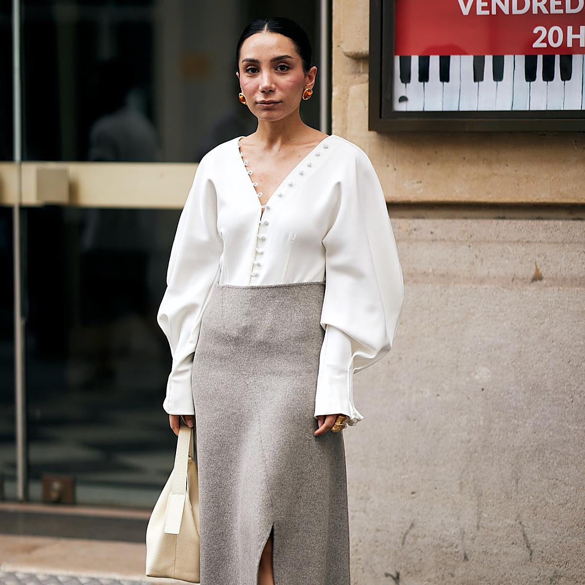 Estas seis bailarinas transparentes son ideales para un look sofisticado.