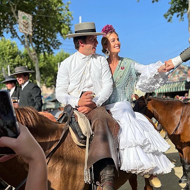 Victoria Ortiz Martínez-Sagrera y Jaime Serra Díez se casan este sábado.