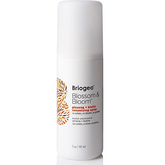 Bossom & Bloom™ Volumizing Spray de Briogeo. Precio: 13,95 euros