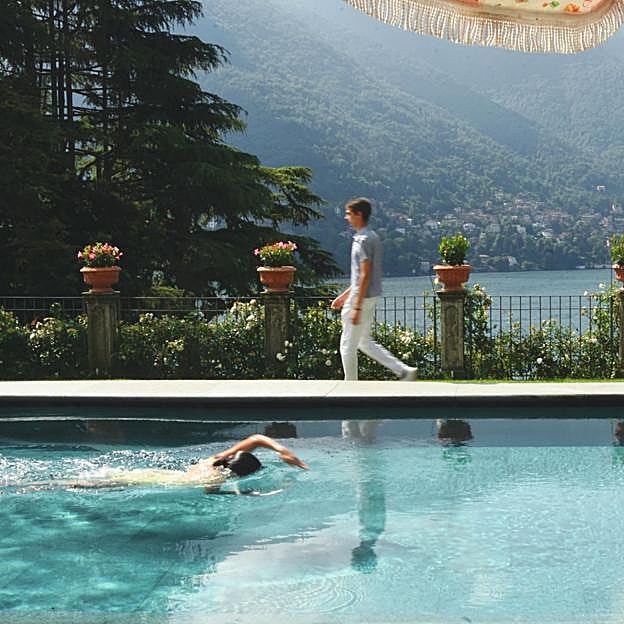 Imagen principal - Imagen del libro Passalacqua, de Assouline, y portada del mismo, junto con la de Roma Eterna, de la misma editorial.