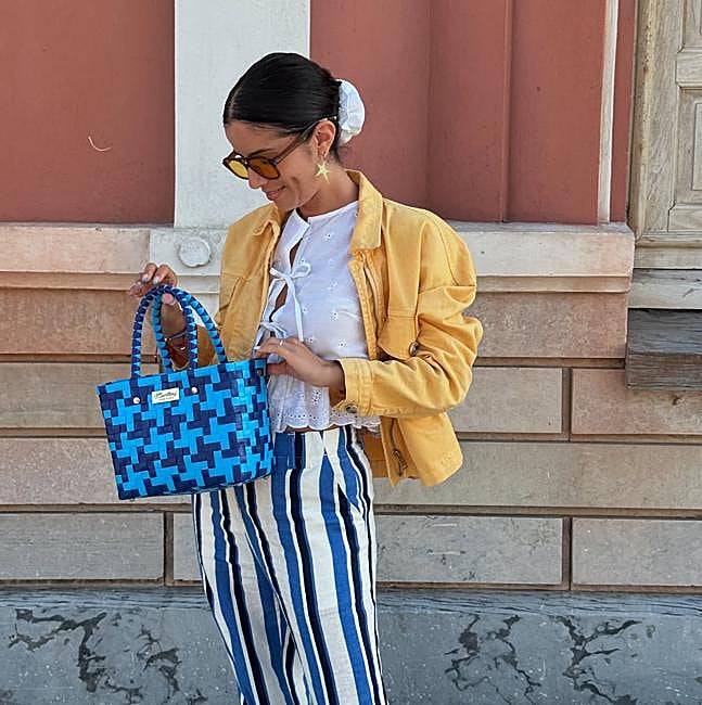 Así quedan los bolsos de Muntané.