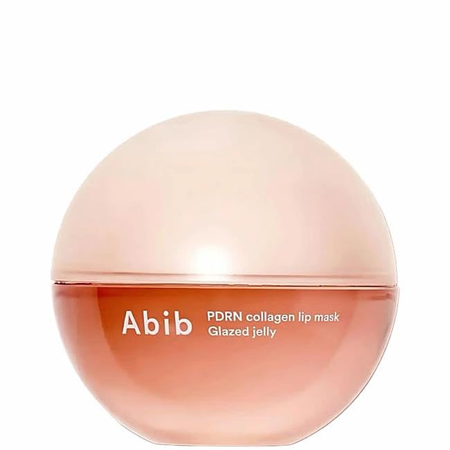 PDRN Collagen Lip Mask Glazed Jelly de Abib. Precio: 8,95 euros