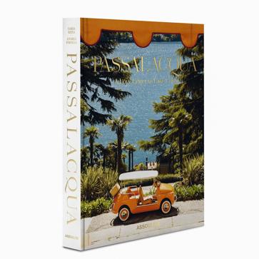 Imagen secundaria 1 - Imagen del libro Passalacqua, de Assouline, y portada del mismo, junto con la de Roma Eterna, de la misma editorial.