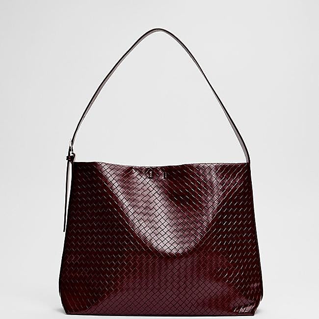 Bolso trenzado estilo shopper