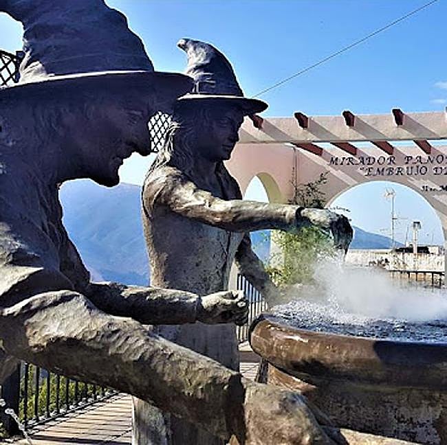 Mirador de Soportújar