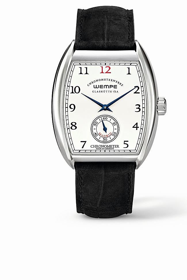 Nuevo reloj de Wempe que rinde homenaje a Madrid.