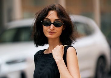 Mujer con piel cuidada.